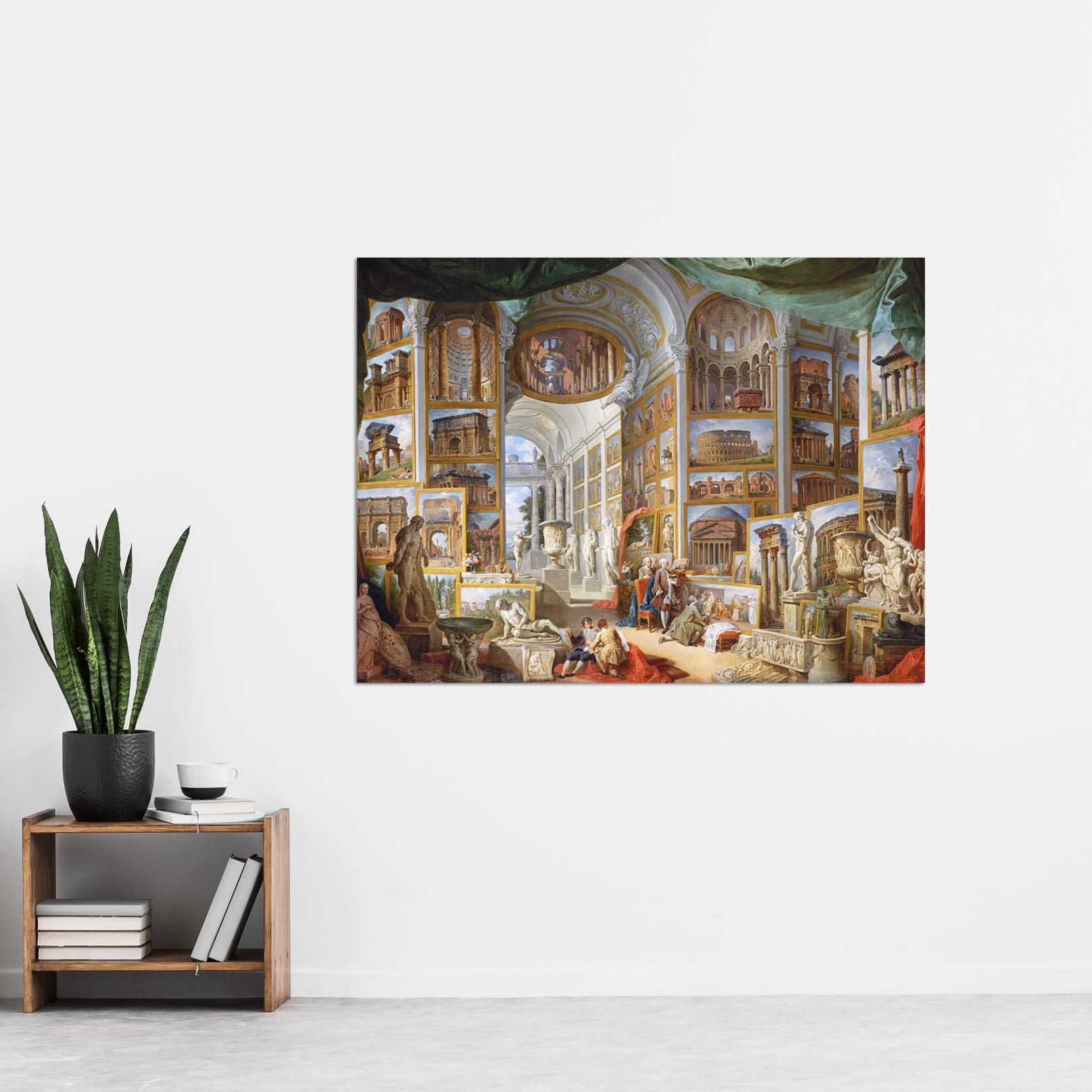 Amazon.com: Panini Ancient Rome Monuments Allegory Painting Extra